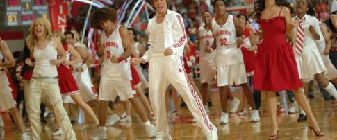 High School Musical background