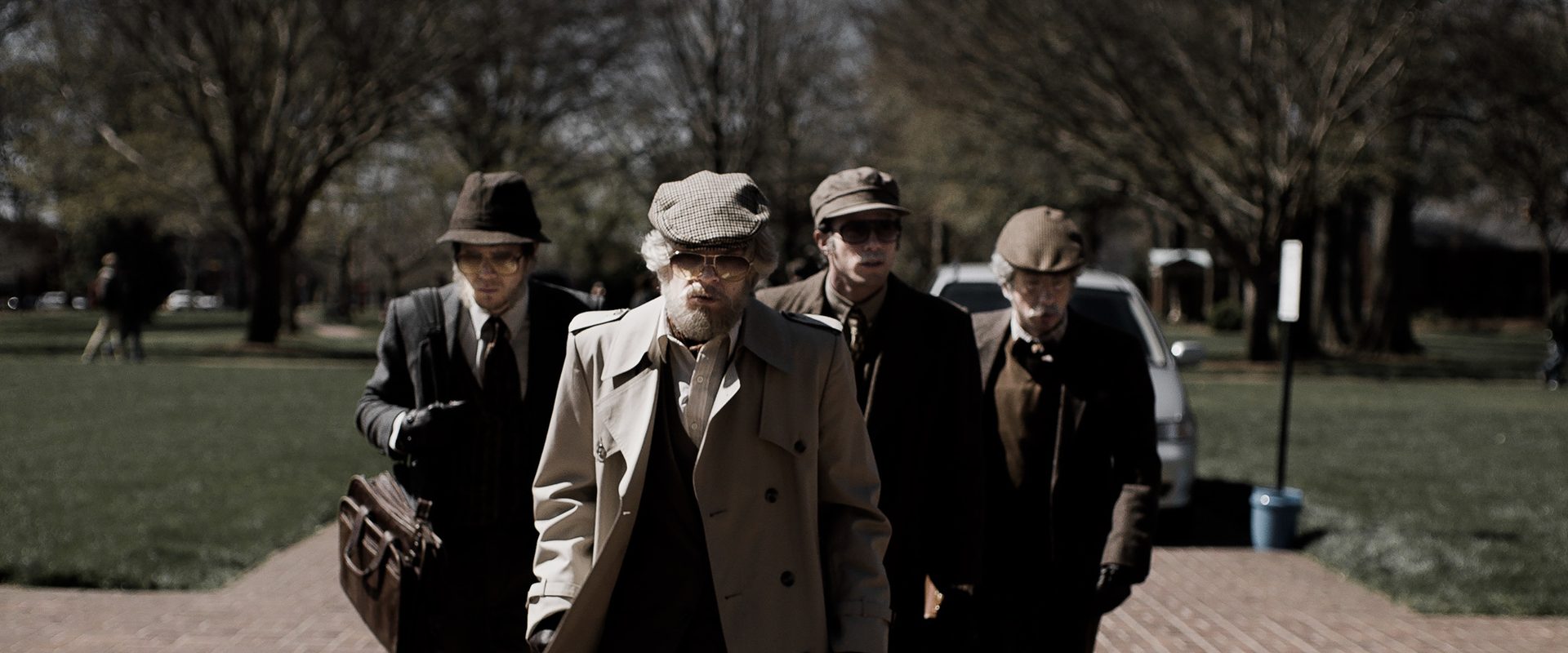 American Animals background