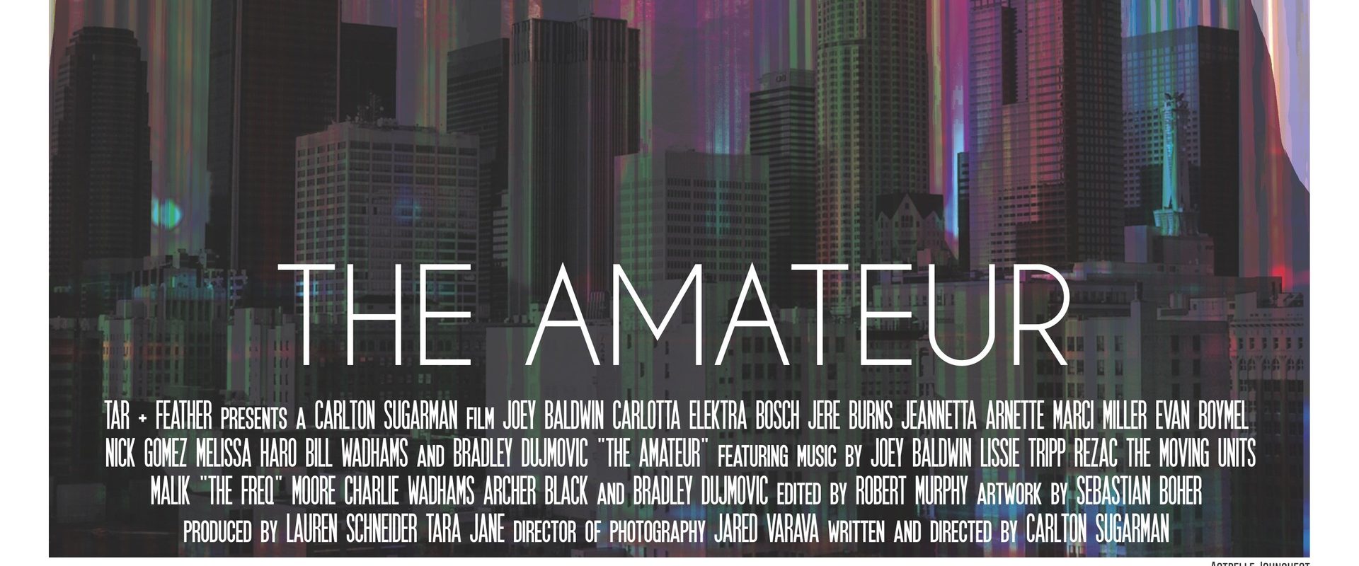 The Amateur background