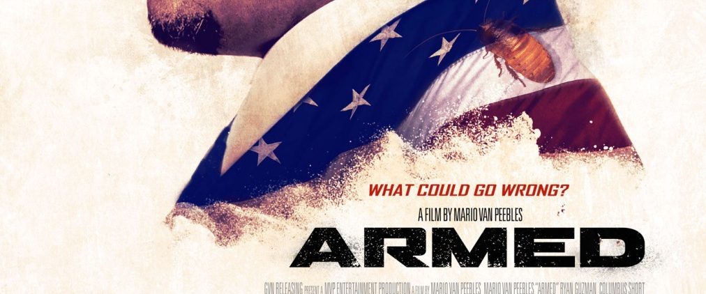 Armed background