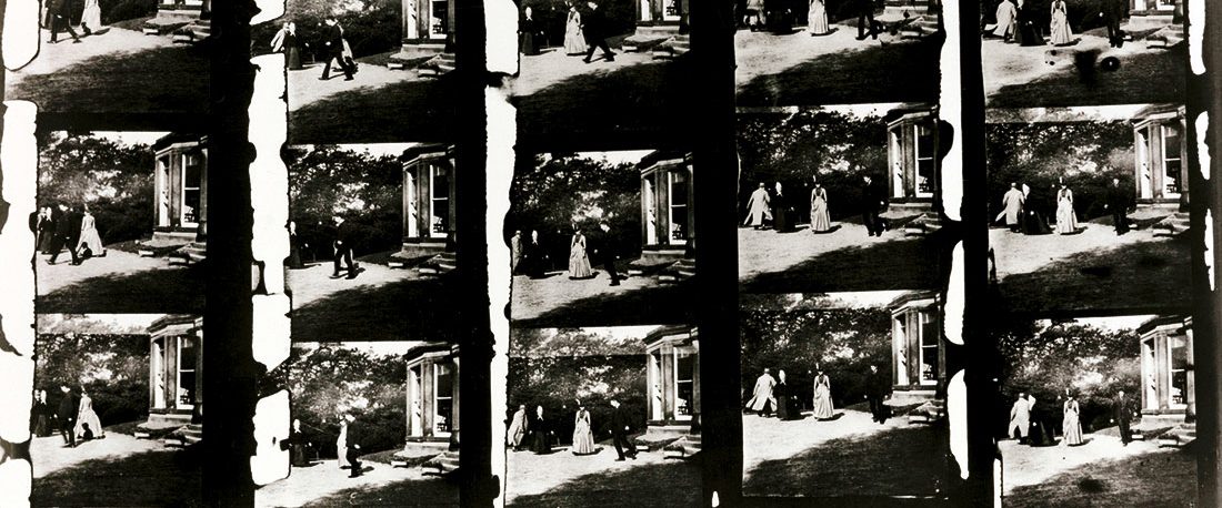 Roundhay Garden Scene background