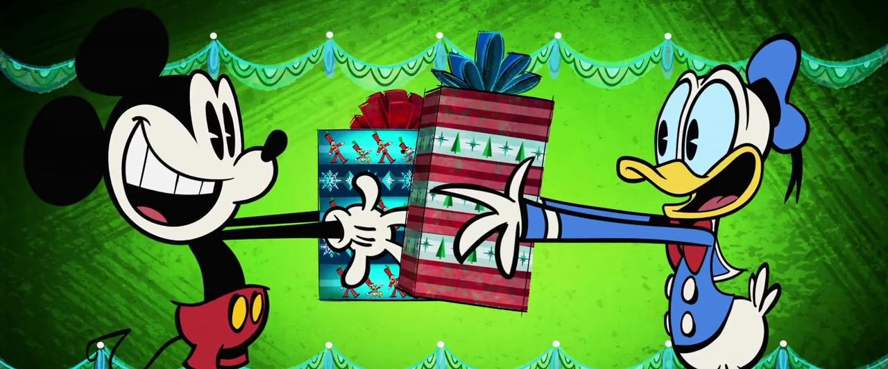 Duck the Halls: A Mickey Mouse Christmas Special background