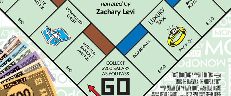 Under the Boardwalk: The Monopoly Story background