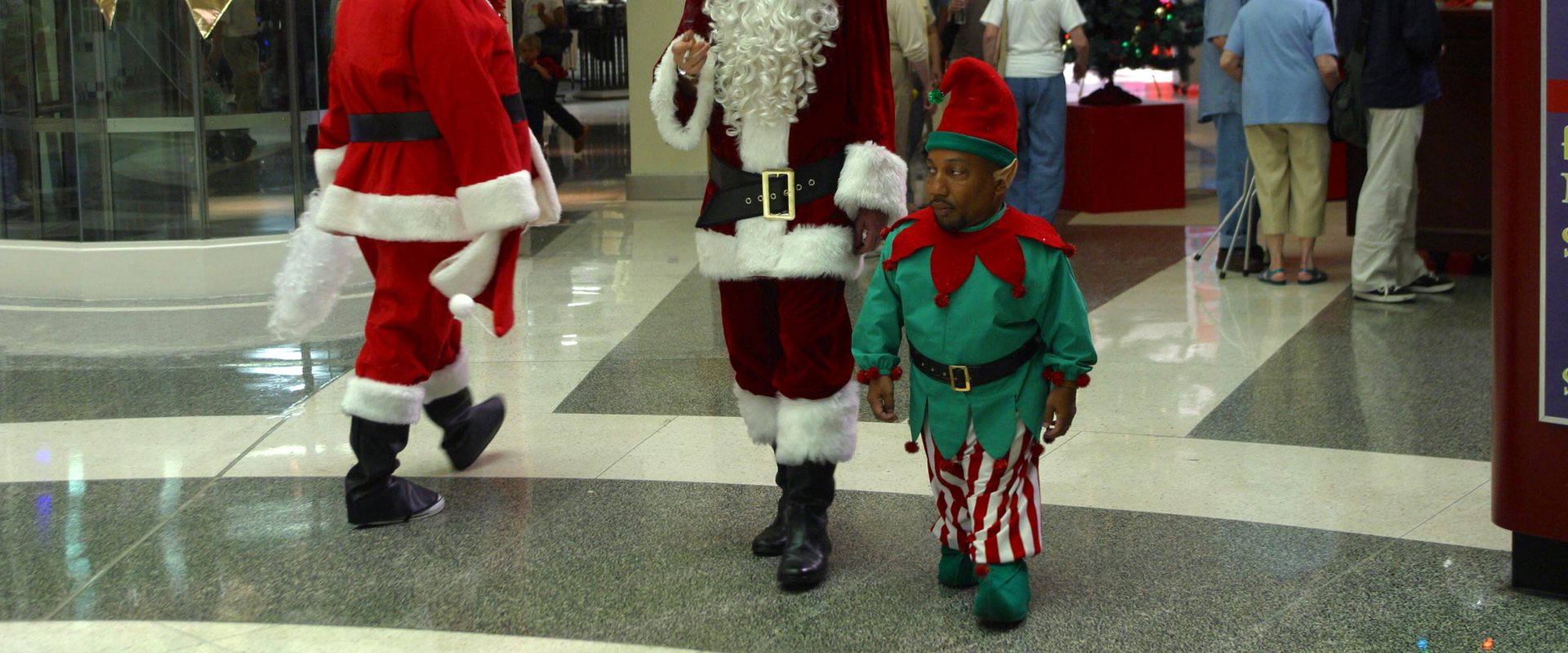 Bad Santa background