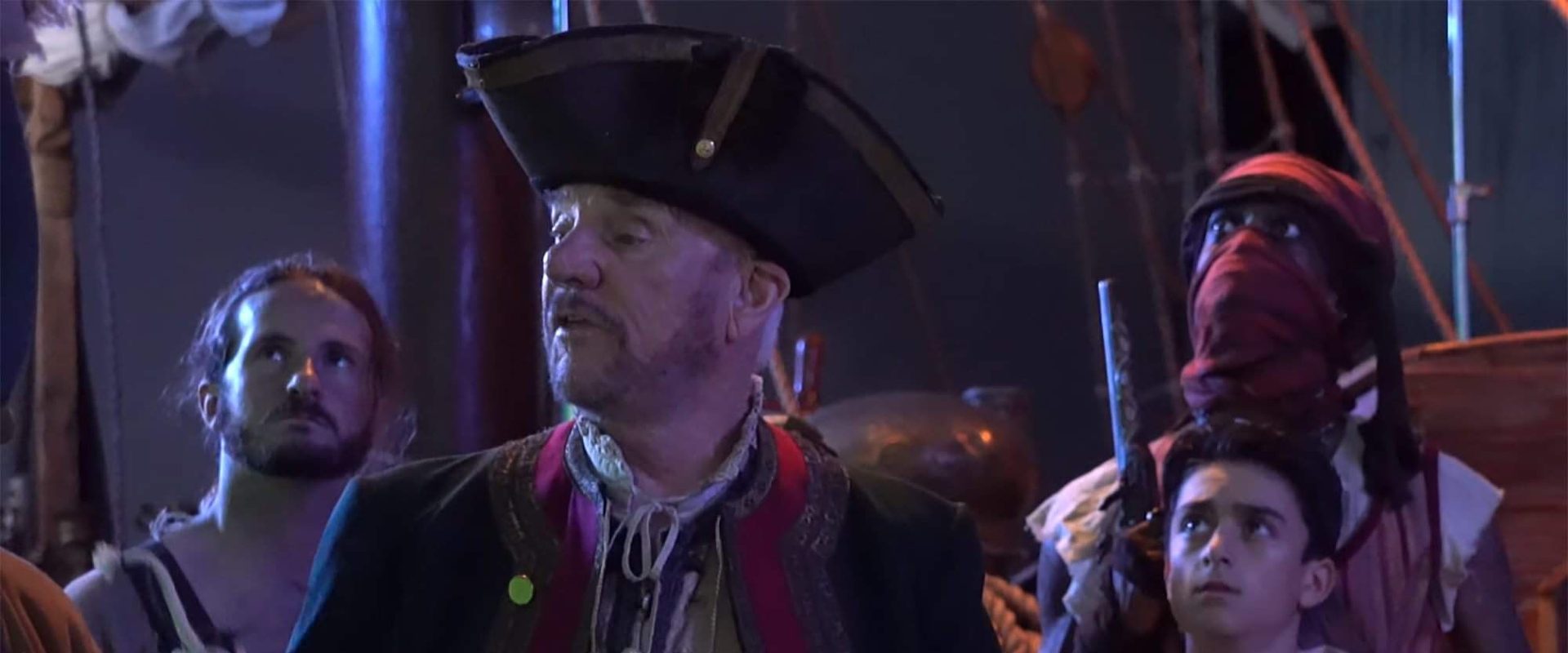 TimeCrafters: The Treasure of Pirate's Cove background