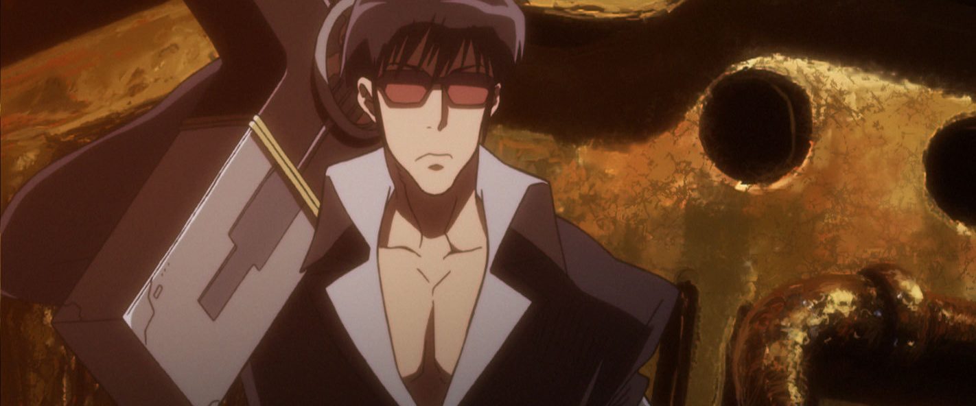 Trigun: Badlands Rumble background