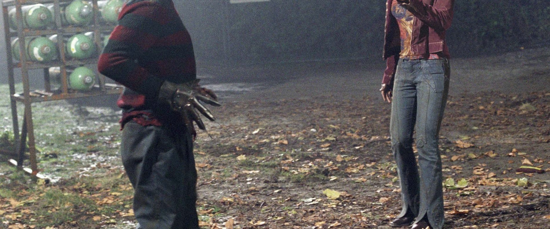 Freddy vs. Jason background
