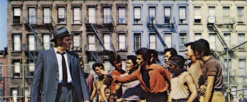 West Side Story background