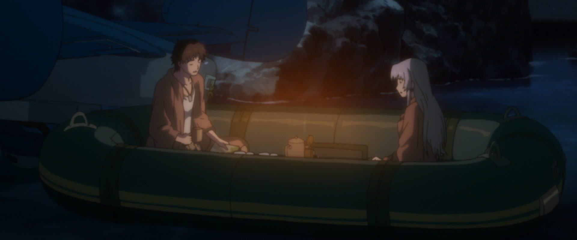 The Princess and the Pilot background