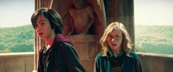 The Magic Kids: Three Unlikely Heroes background