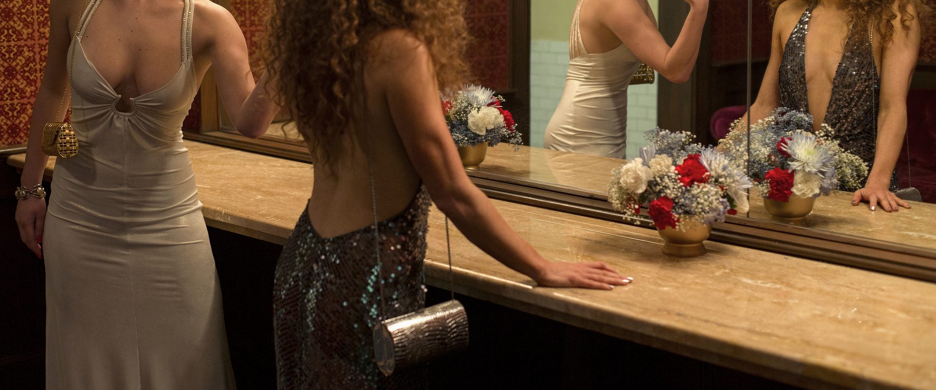 American Hustle background