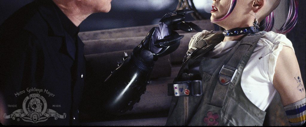 Tank Girl background