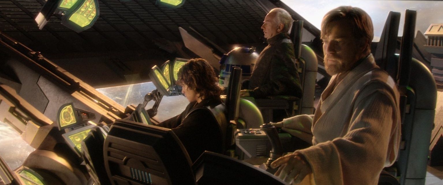 Star Wars: Episode III - Revenge of the Sith background