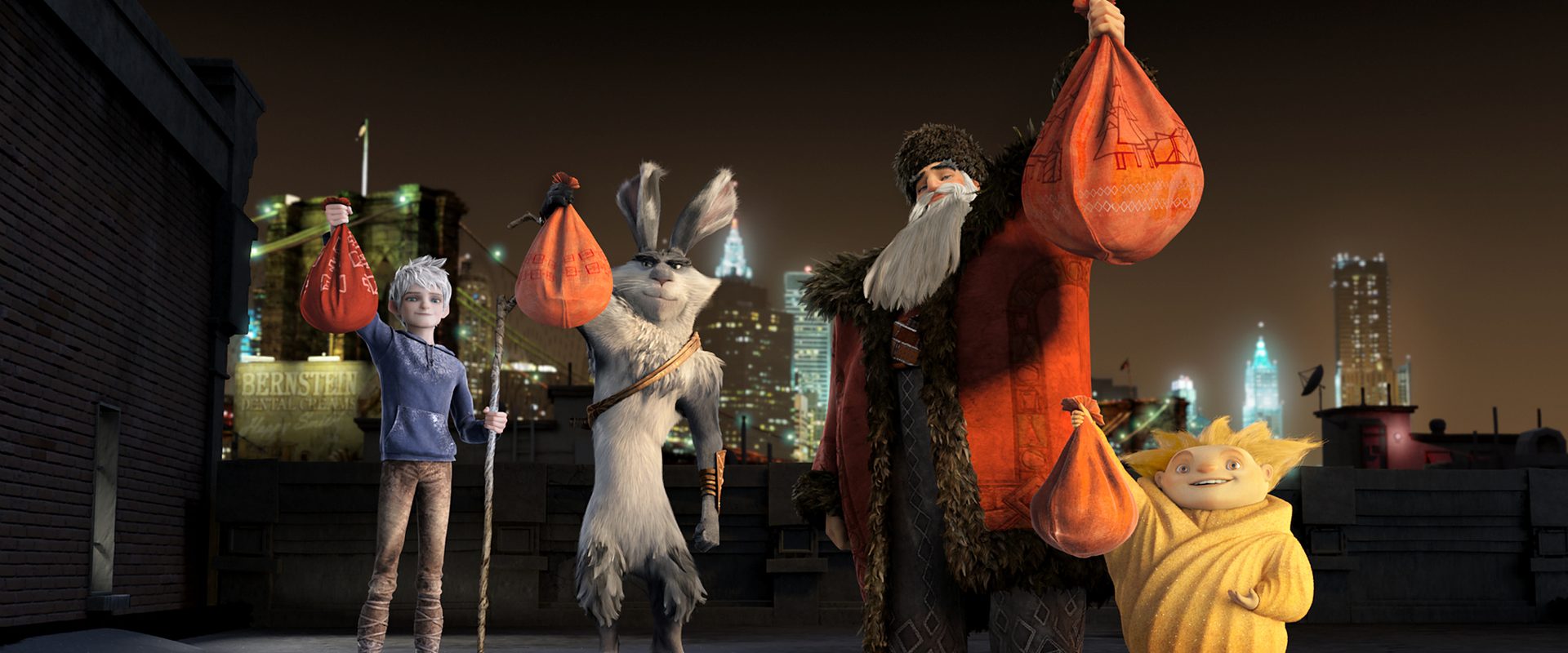Rise of the Guardians background