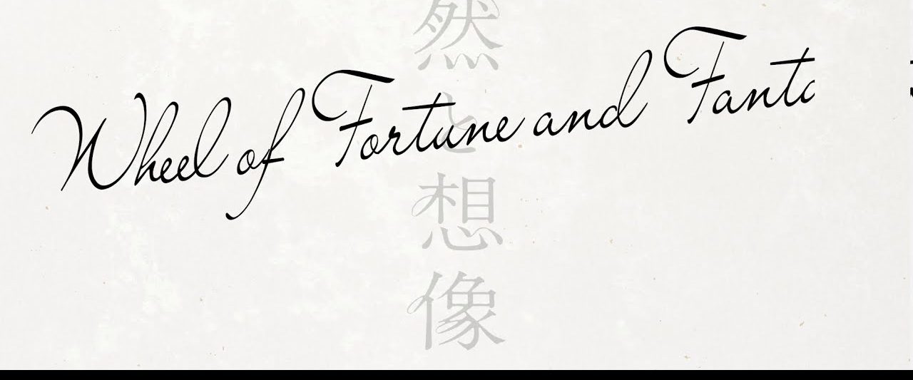 Wheel of Fortune and Fantasy background