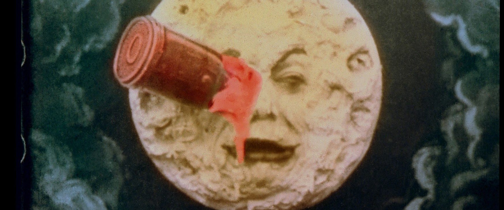 A Trip to the Moon background