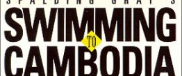 Swimming to Cambodia background