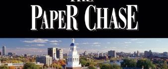 The Paper Chase background