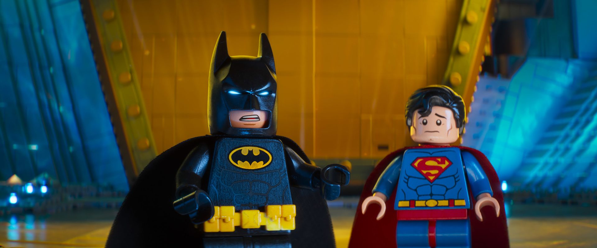 The Lego Batman Movie background