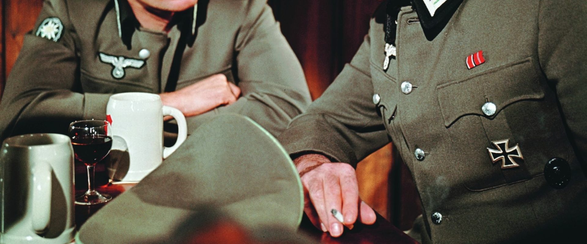 Where Eagles Dare background