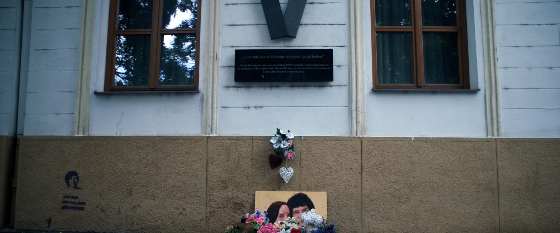 The Killing of a Journalist background