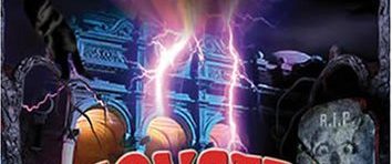 Monster Night background