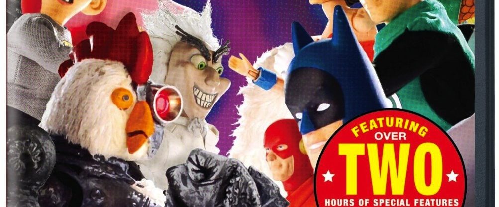 Robot Chicken: DC Comics Special background