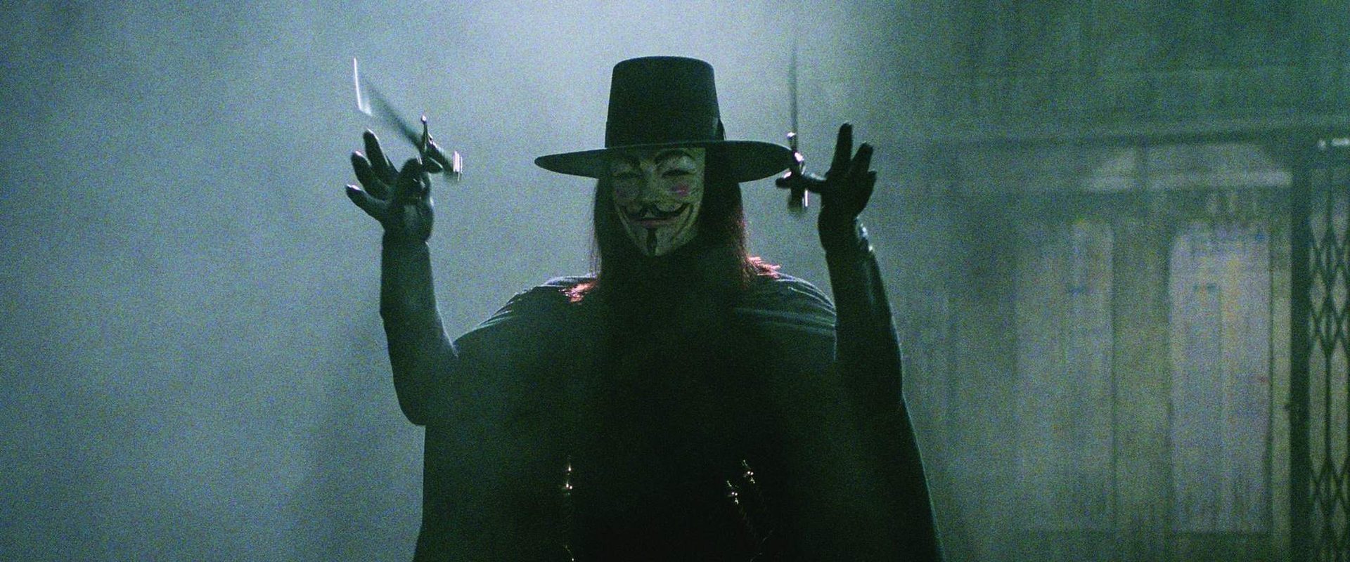 V for Vendetta background
