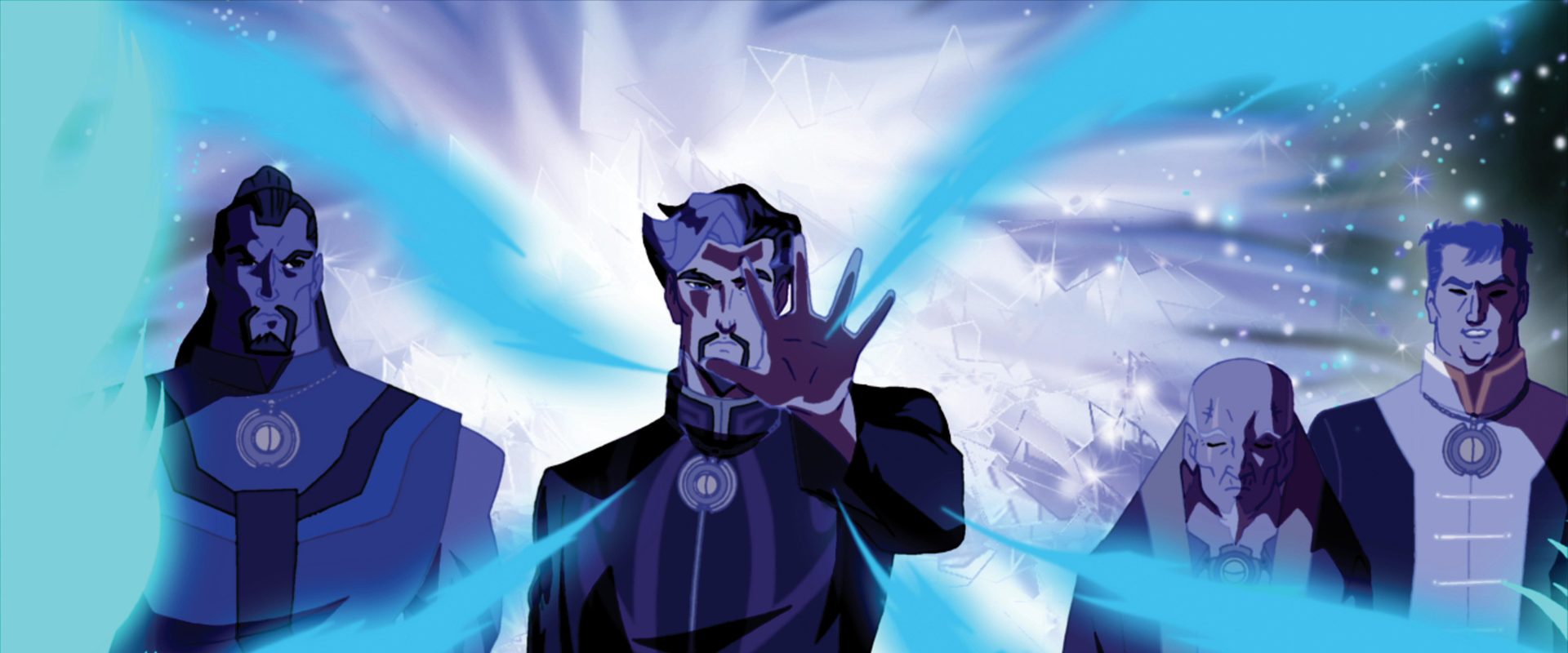 Doctor Strange background