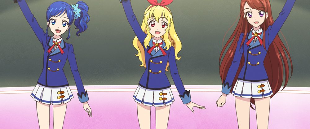 アイカツ!10th STORY ~未来へのSTARWAY~ background