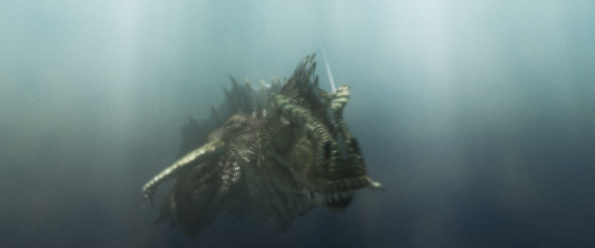 Poseidon Rex background