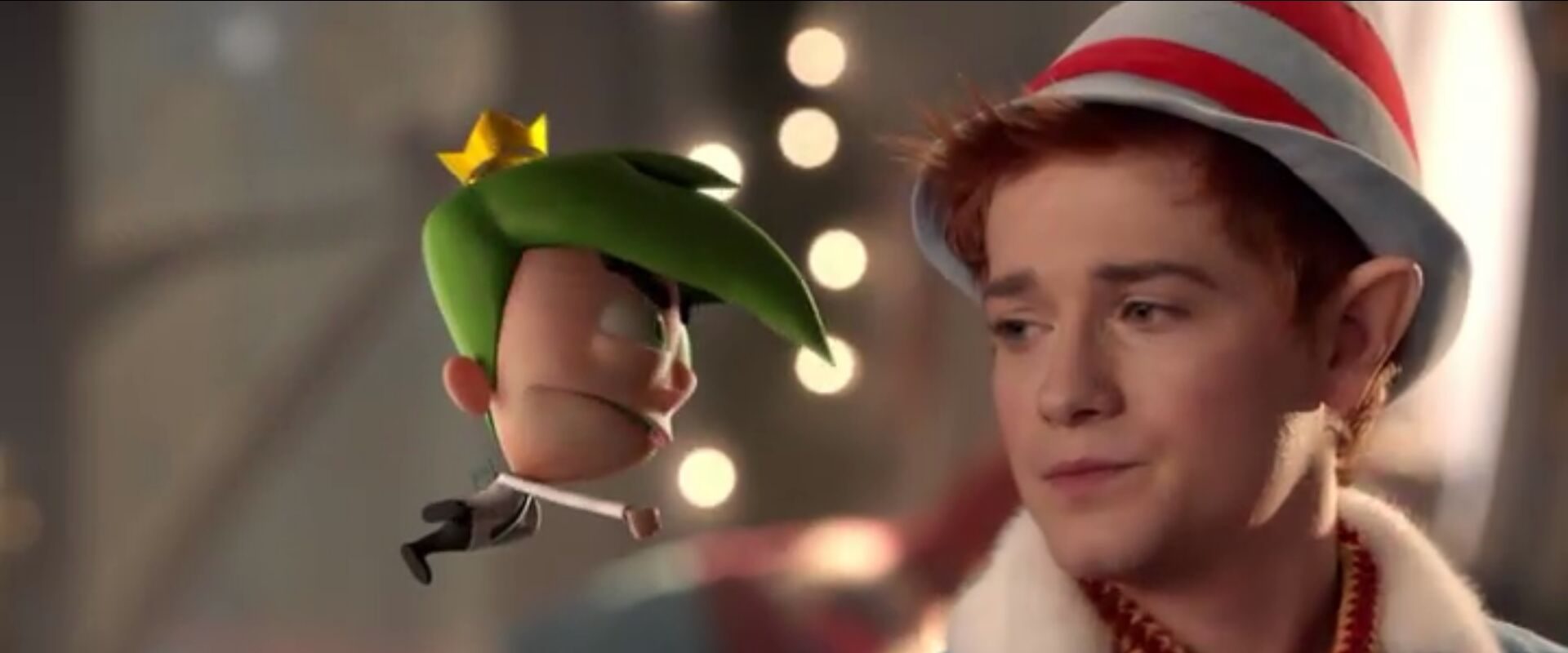 A Fairly Odd Christmas background