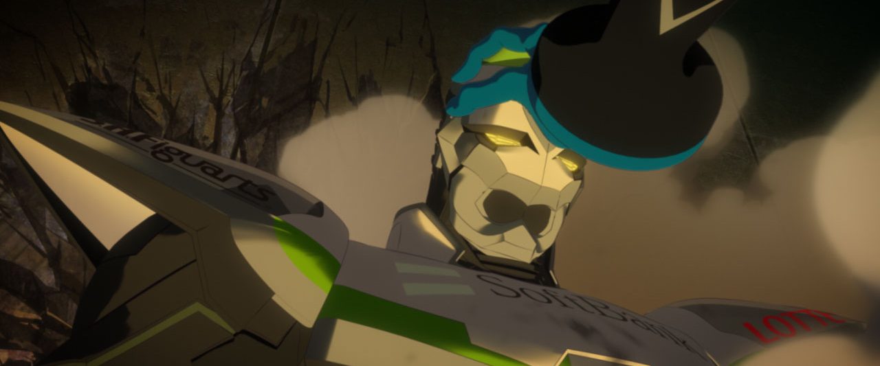 Tiger & Bunny: The Rising background