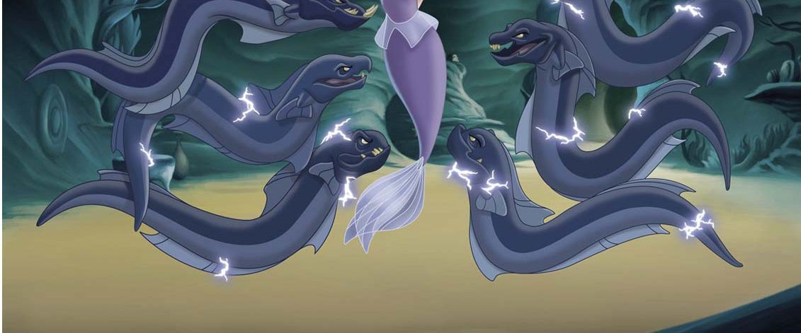 The Little Mermaid: Ariel's Beginning background