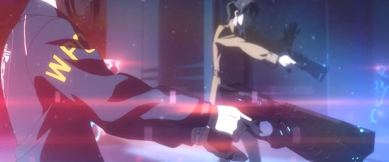 Psycho-Pass: Sinners of the System - Case.1 Crime and Punishment background