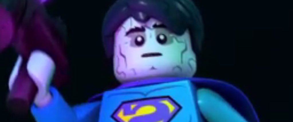 Lego DC Comics Super Heroes: Justice League vs. Bizarro League background