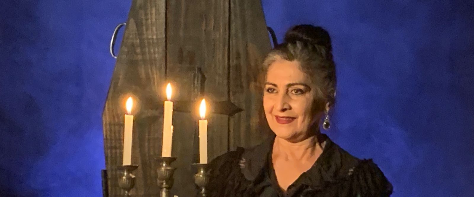 The Night of the Vampires background