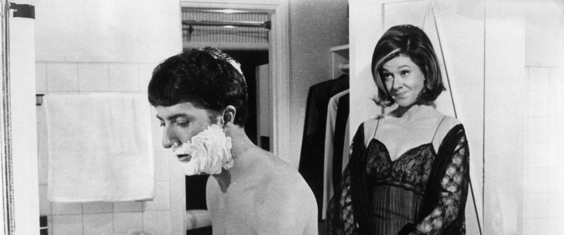 The Graduate background