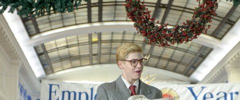 A Christmas Story 2 background