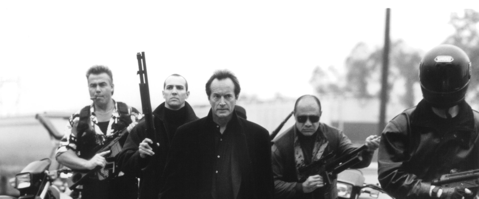 Hard Target background