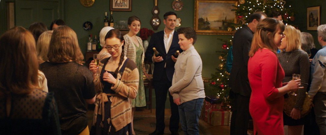 Surviving Christmas with the Relatives background