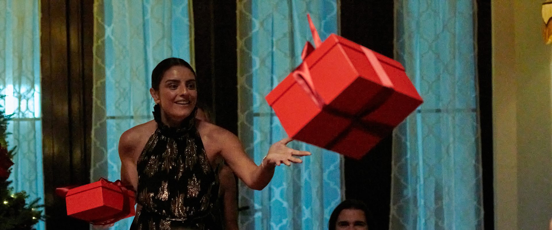 Celebremos: Eterna Navidad background