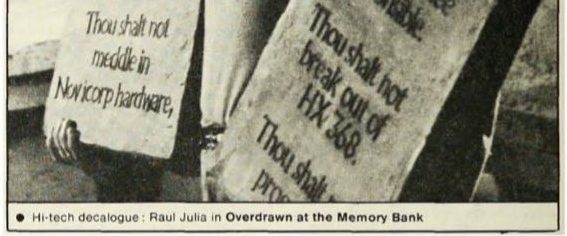 Overdrawn at the Memory Bank background