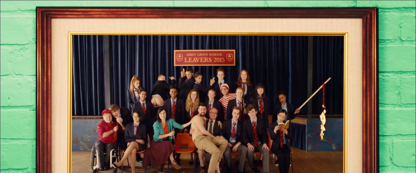 The Bad Education Movie background