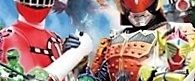 Ressha Sentai ToQger vs. Kamen Rider Gaim Spring Vacation Combining Special background