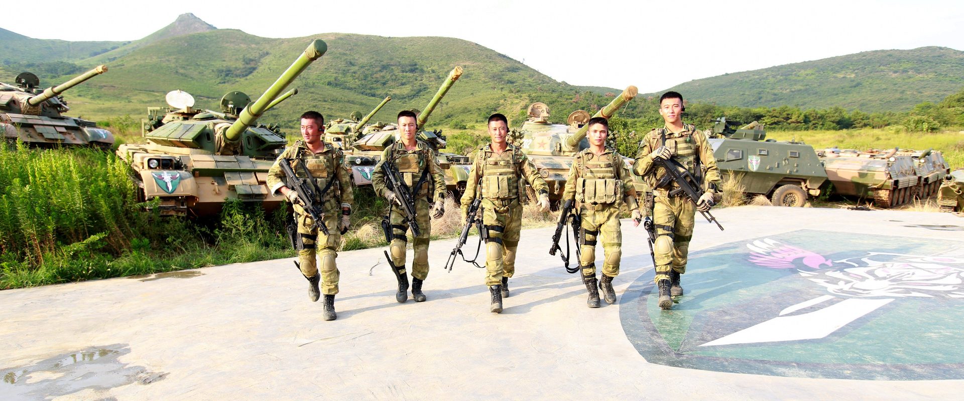 Wolf Warrior background