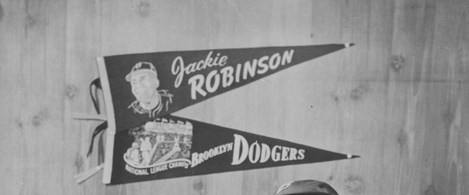 The Jackie Robinson Story background