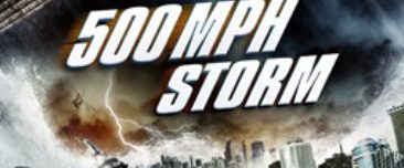500 MPH Storm background