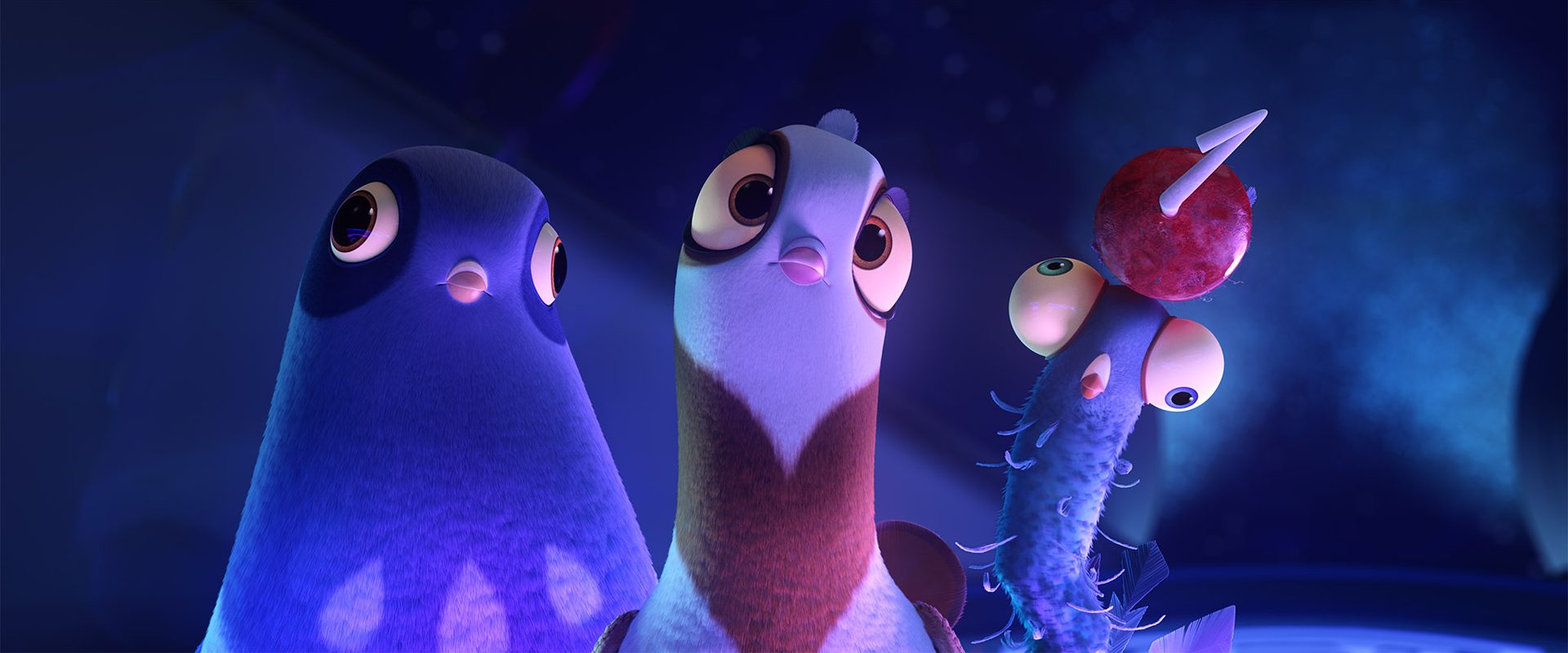 Spies in Disguise background