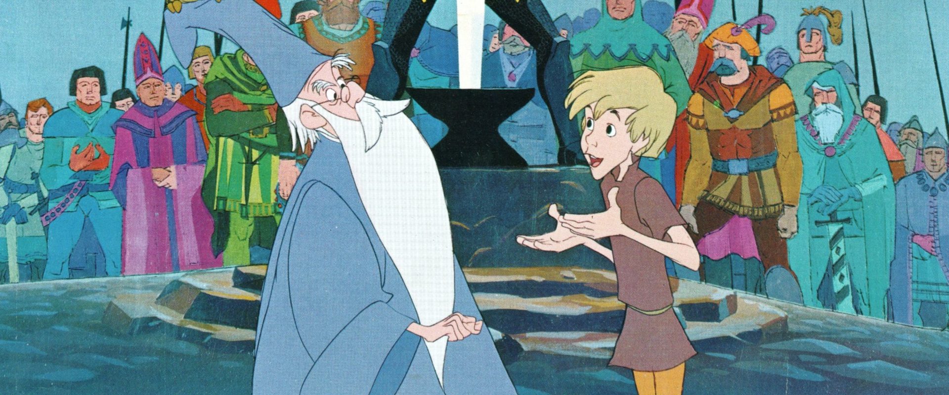 The Sword in the Stone background
